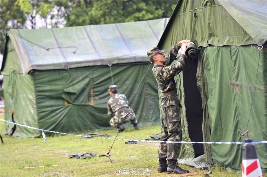 灵寿军用充气大型帐篷